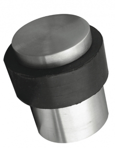 Stainless Steel Cylinder Floor Mounted Door Stop